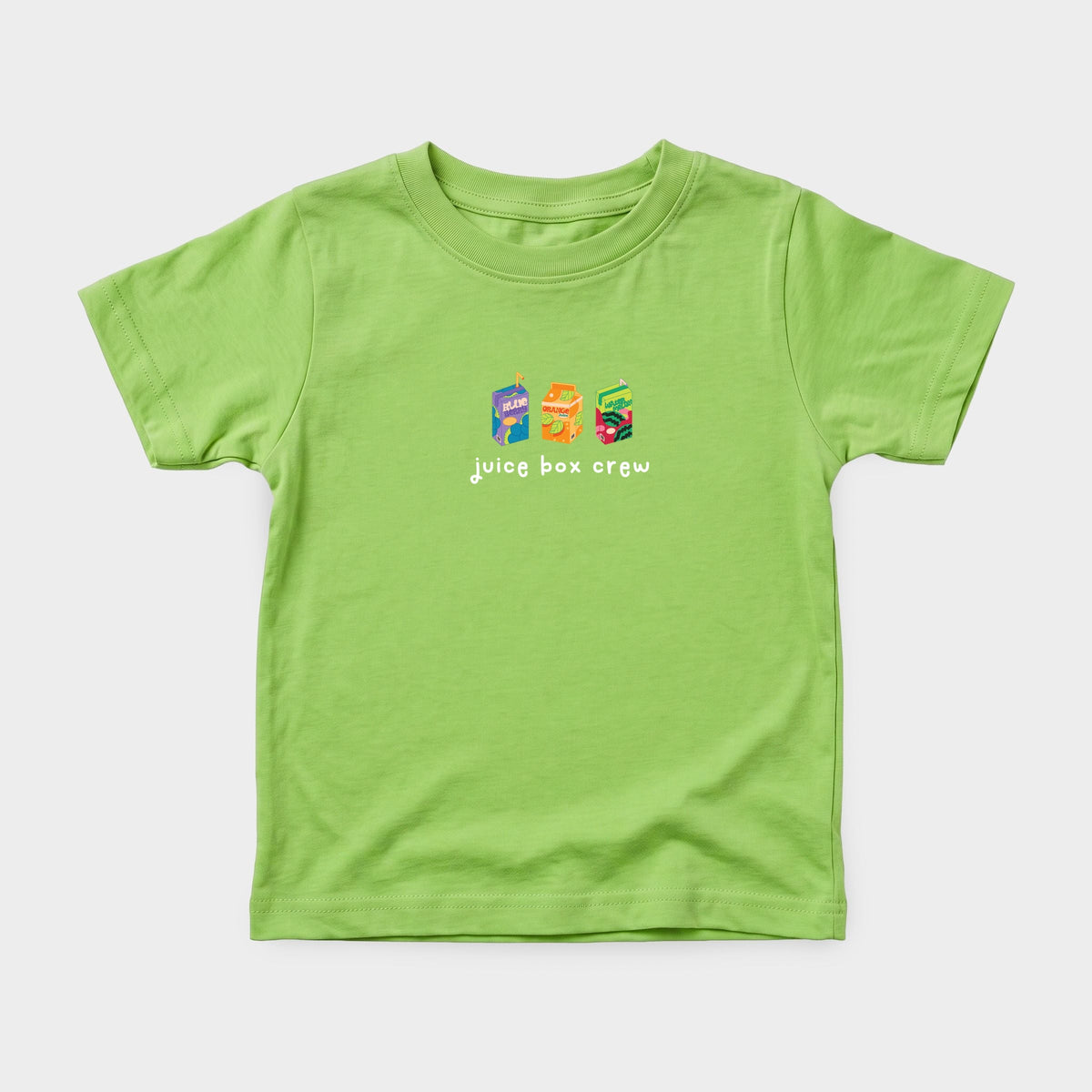 Juice Box Crew Row - Youth Short Sleeve Graphic T-Shirt