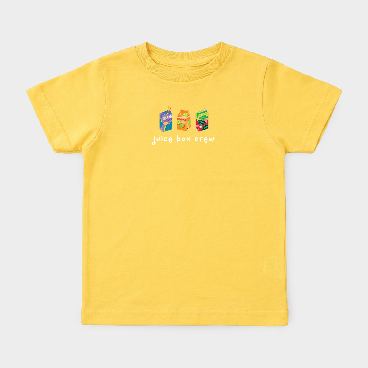 Juice Box Crew Row - Youth Short Sleeve Graphic T-Shirt