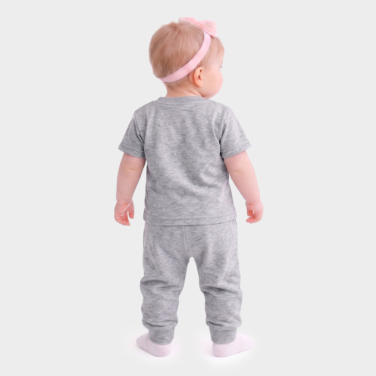 Astronaut Cat Stars - Infant Jogger Pant Crew Set