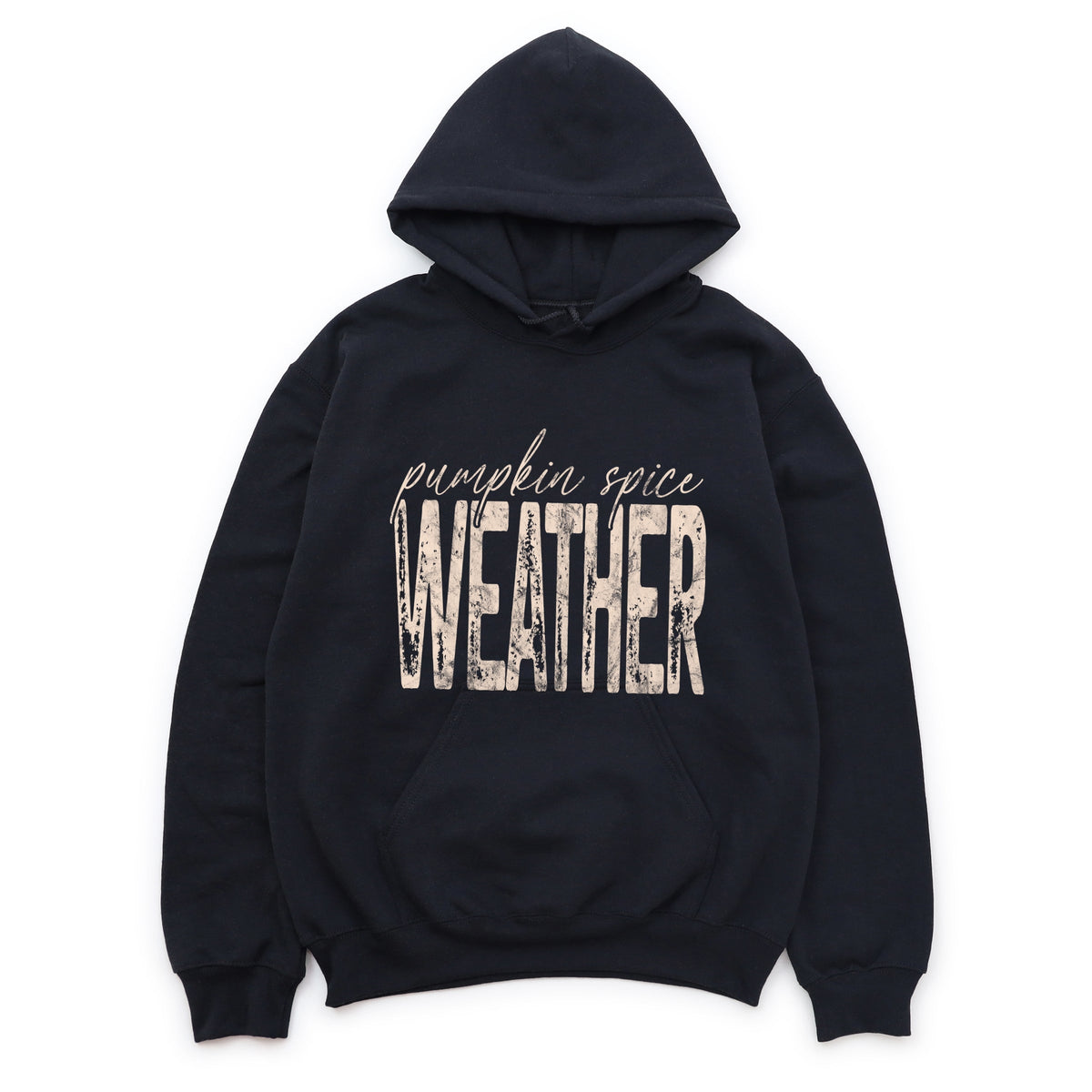 Pumpkin Spice Weather - Women's Graphic Hoodie