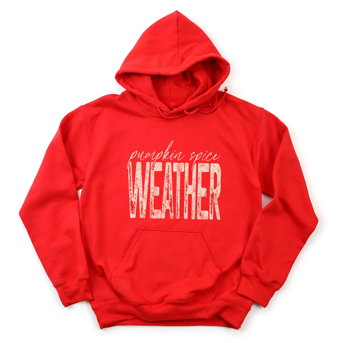 Pumpkin Spice Weather - Women's Graphic Hoodie