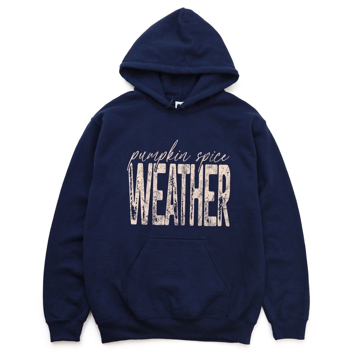 Pumpkin Spice Weather - Women's Graphic Hoodie