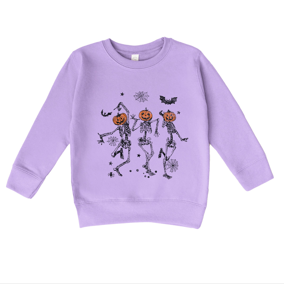 Dancing Skeleton Trio - Toddler Graphic Sweatshirt