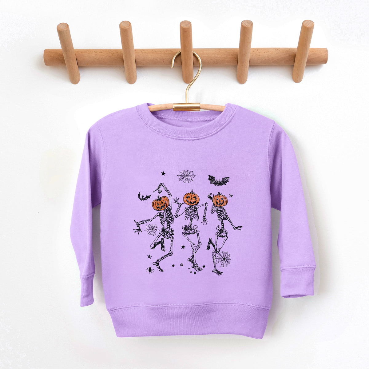 Dancing Skeleton Trio - Toddler Graphic Sweatshirt