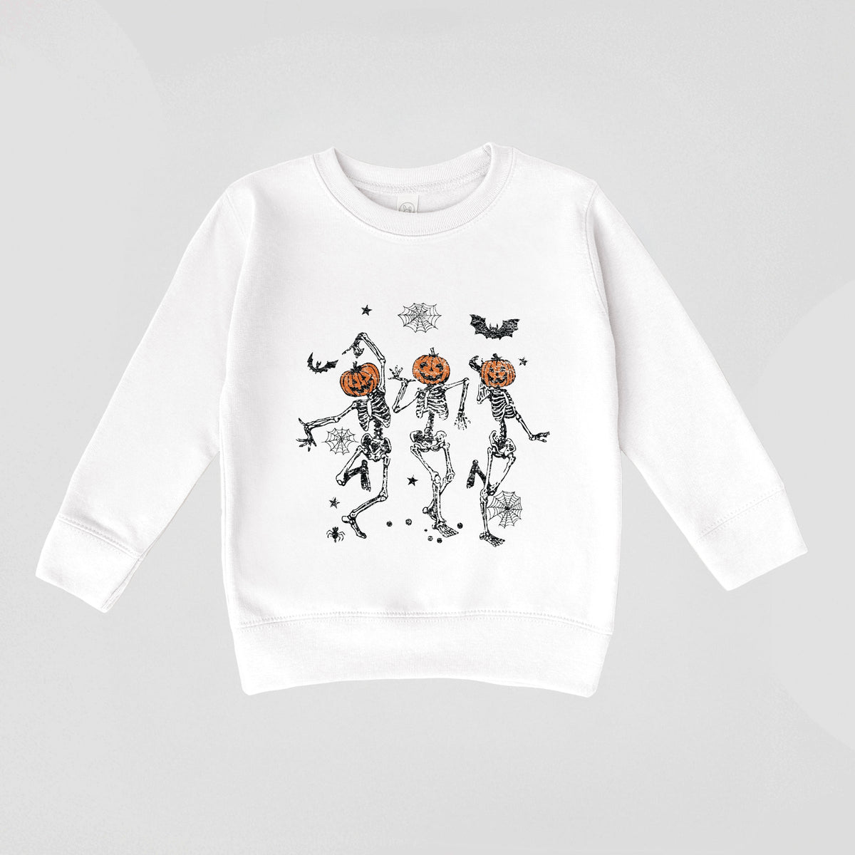 Dancing Skeleton Trio - Toddler Graphic Sweatshirt