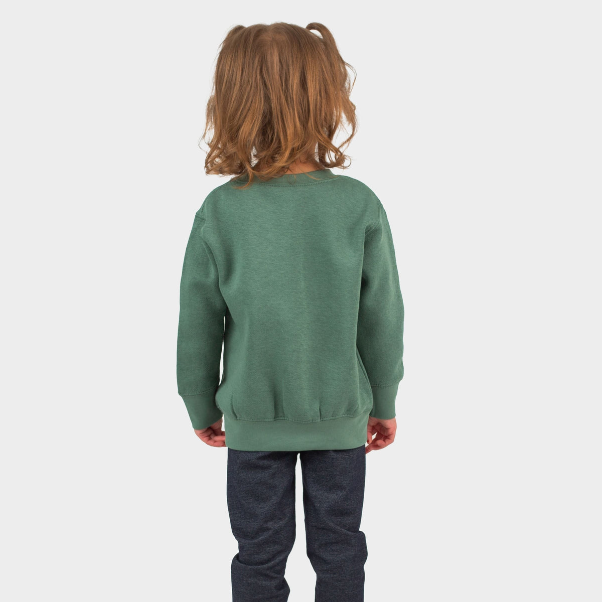 Spooky Season Haunted House - Toddler Graphic Sweatshirt