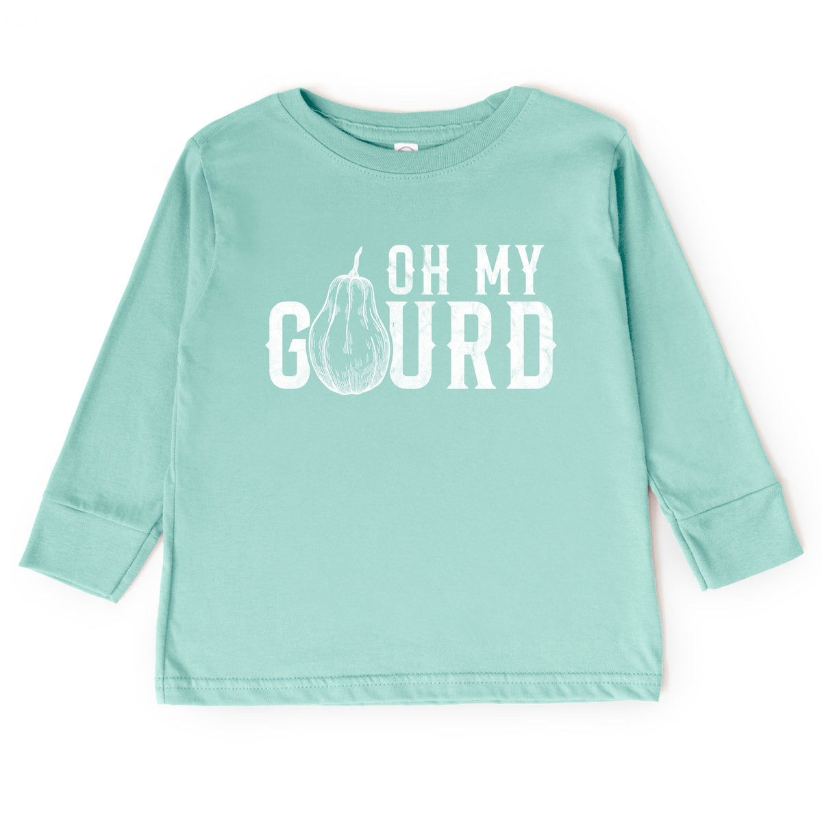 Oh My Gourd Distressed - Toddler Long Sleeve Graphic Tee