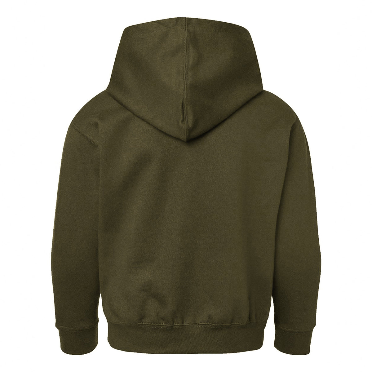 Watercolor Pumpkins Row - Youth Graphic Hoodie