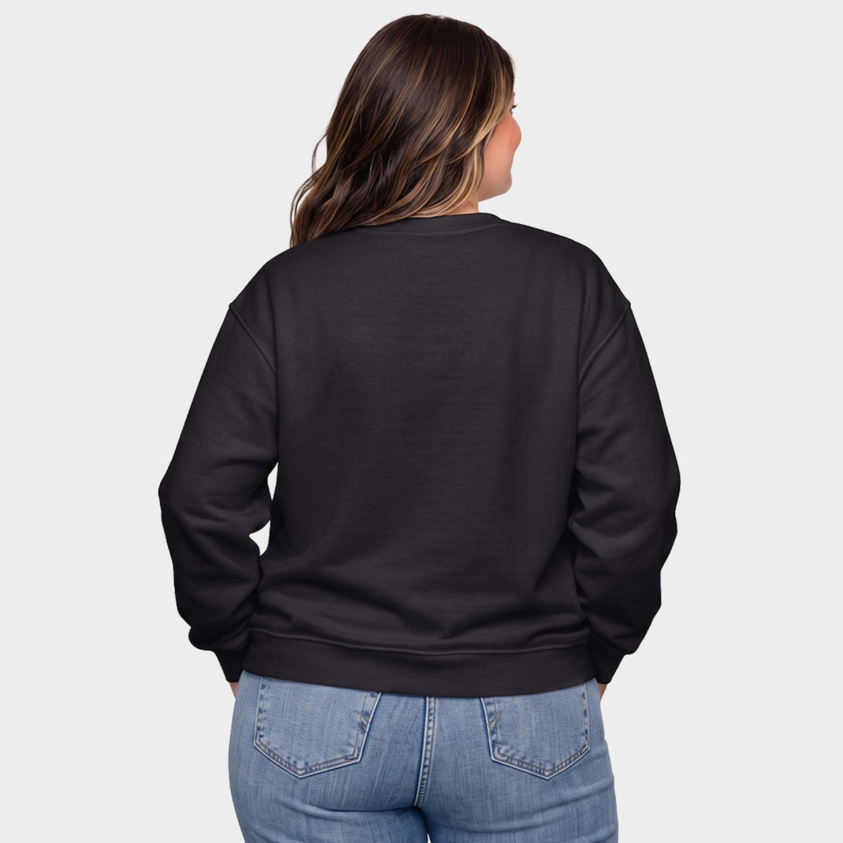 Autumn Babes Club Pumpkin -  Women's Plus Sized Graphic Sweatshirt