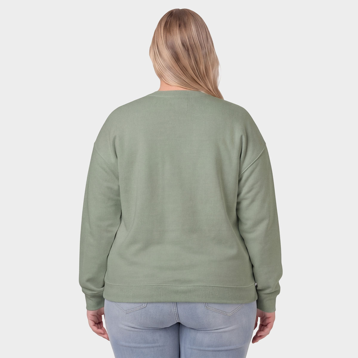 Autumn Babes Club Pumpkin -  Women's Plus Sized Graphic Sweatshirt