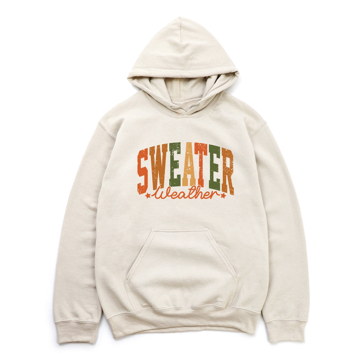 Sweater Weather Multi - Women's Graphic Hoodie
