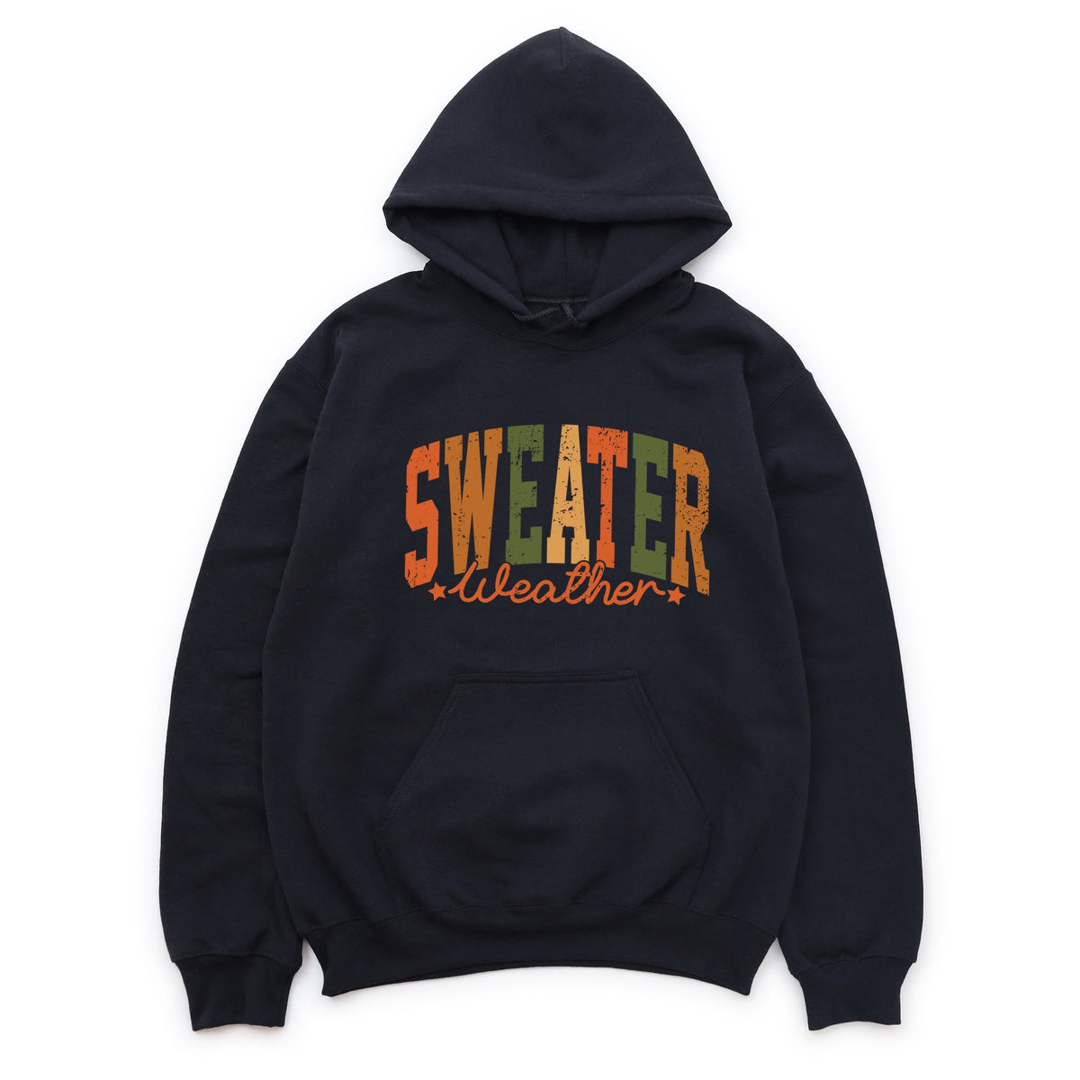 Sweater Weather Multi - Women's Graphic Hoodie