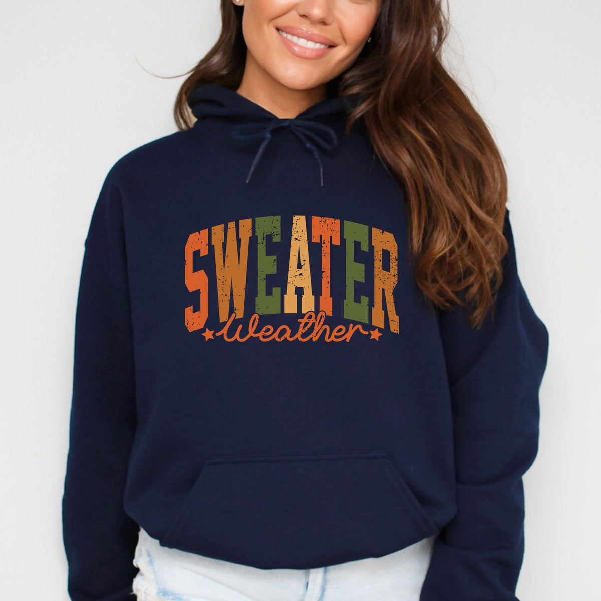 Sweater Weather Multi - Women's Graphic Hoodie