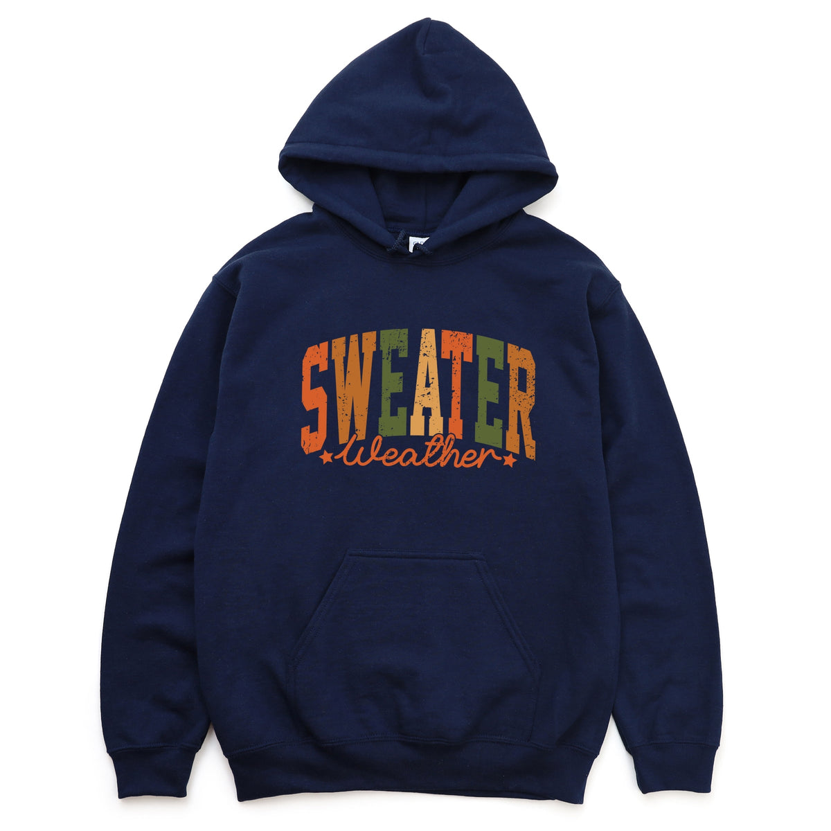 Sweater Weather Multi - Women's Graphic Hoodie