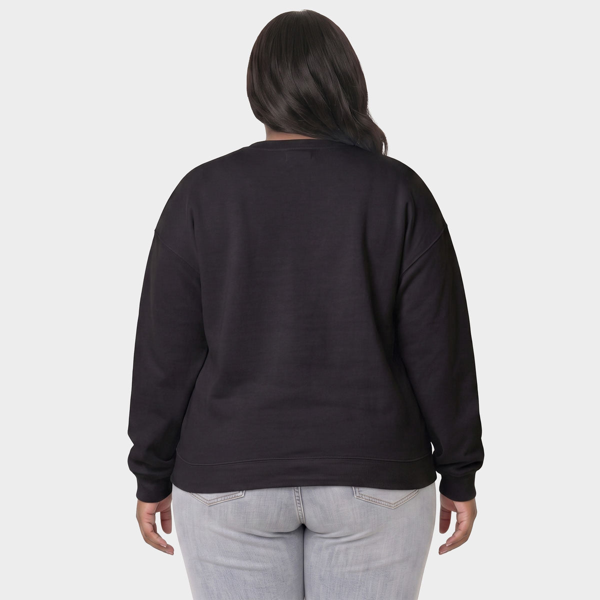 Good Days and Crisp Air - Women's Plus Sized Graphic Sweatshirt