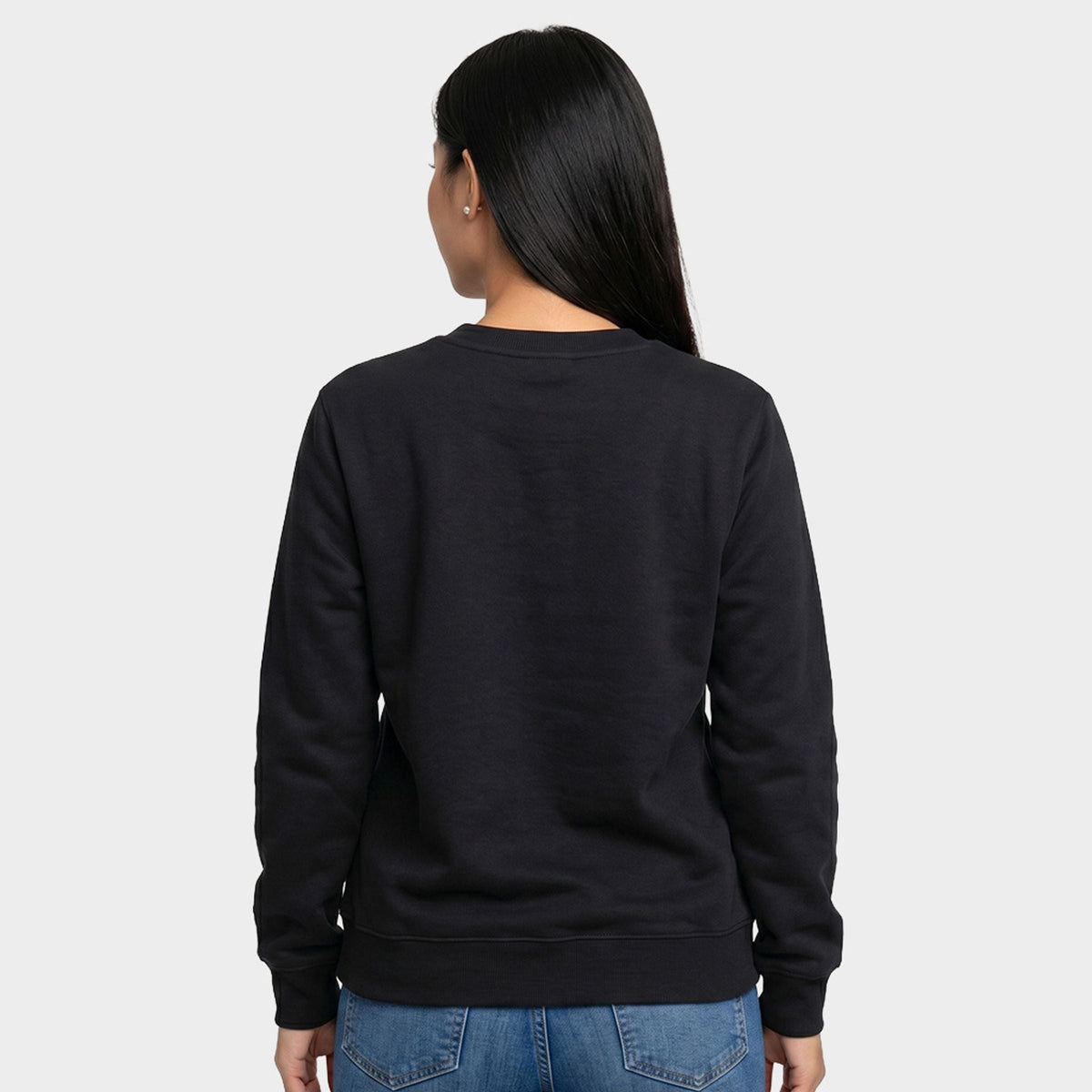 Pumpkin Patch Club Cursive - Women's Graphic Sweatshirt
