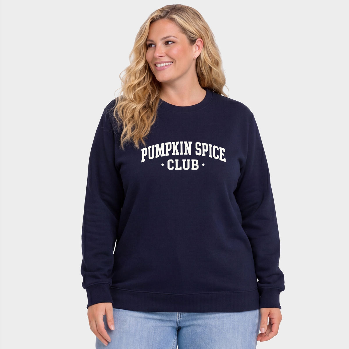 Pumpkin Spice Club - Women's Plus Sweatshirt