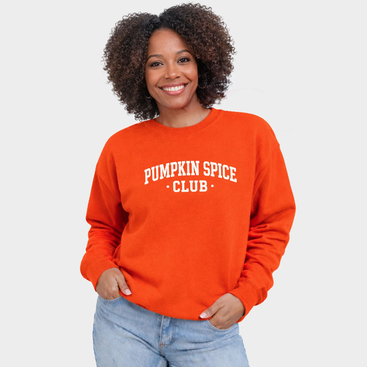 Pumpkin Spice Club - Women's Graphic Sweatshirt