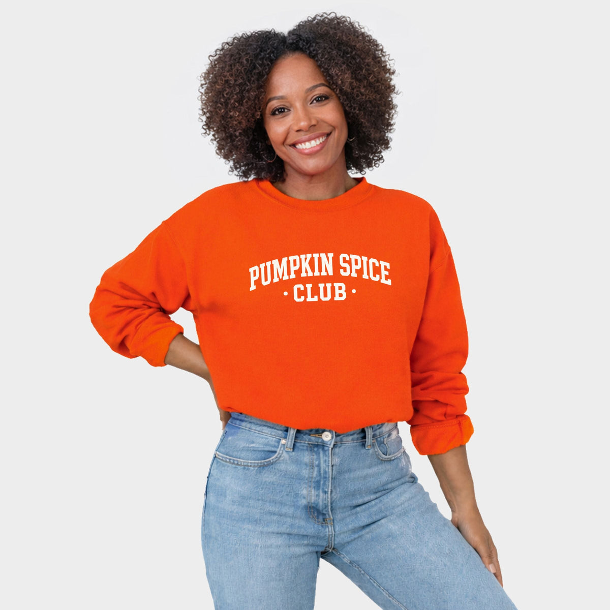 Pumpkin Spice Club - Women's Graphic Sweatshirt