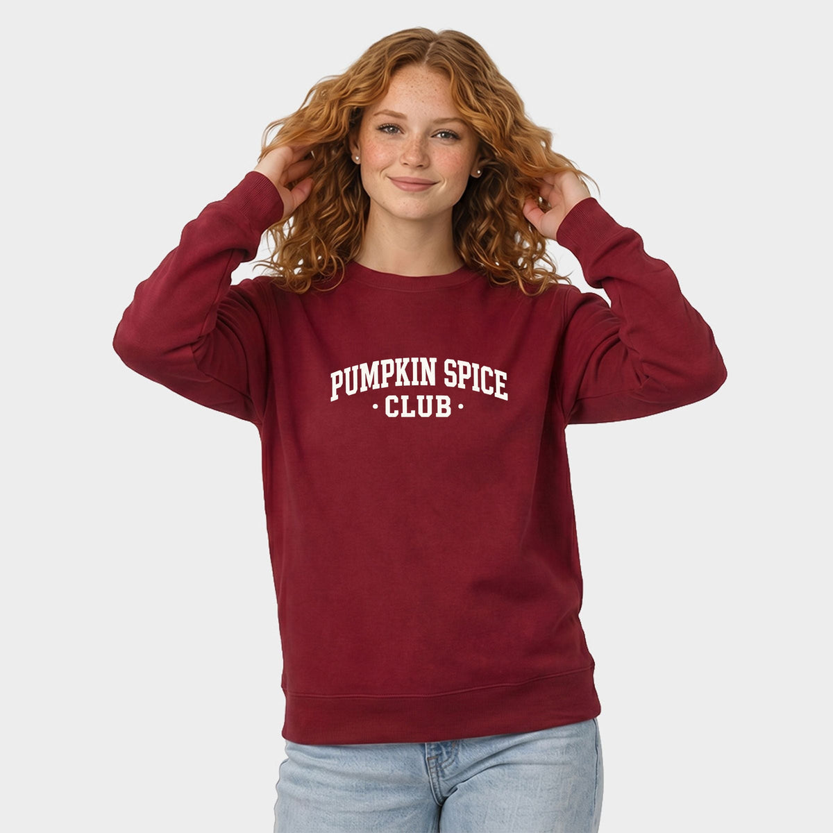 Pumpkin Spice Club - Women's Graphic Sweatshirt