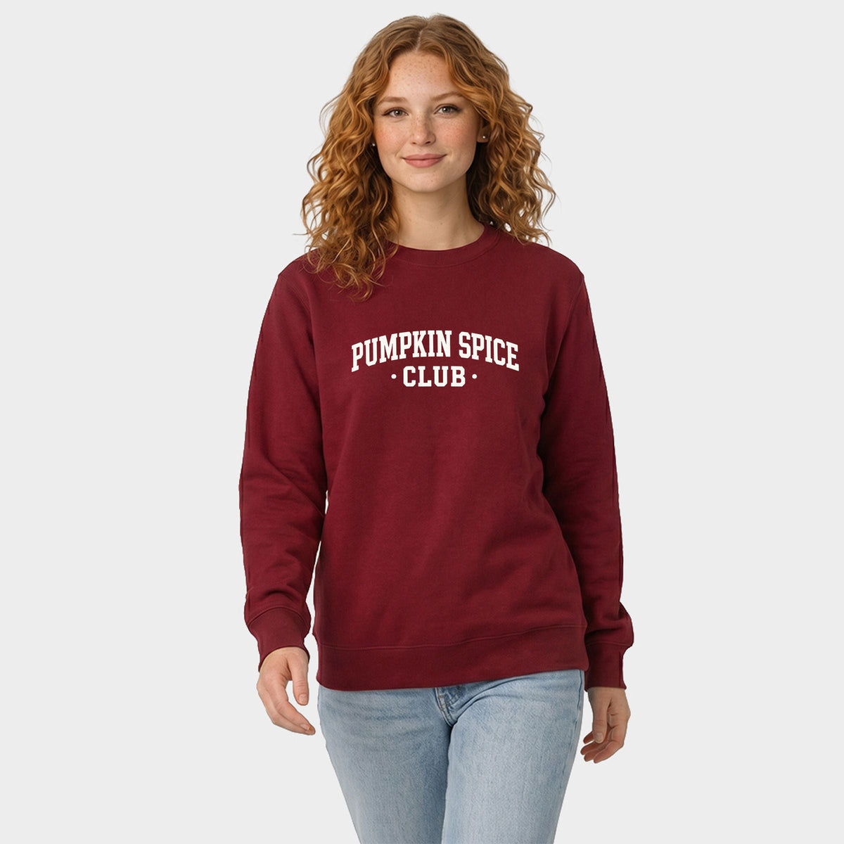 Pumpkin Spice Club - Women's Graphic Sweatshirt