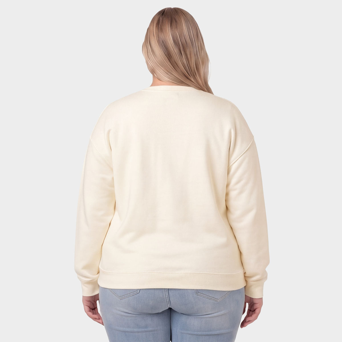 Hey There Pumpkin Fall Foliage - Women's Plus Sized Graphic Sweatshirt