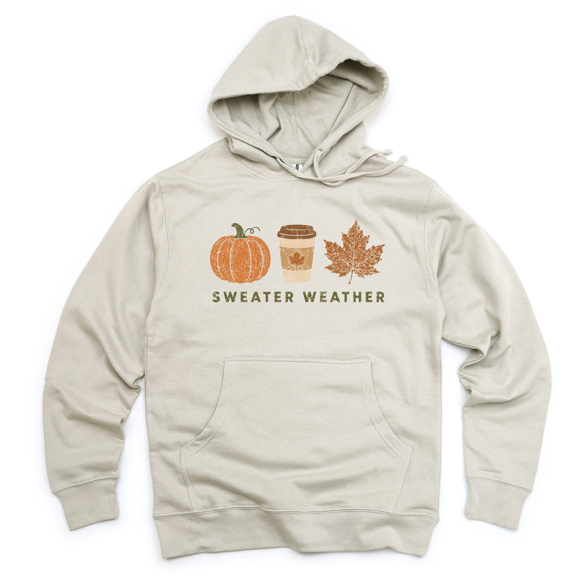 Sweater Weather Coffee Cup - Women's Graphic Hoodie