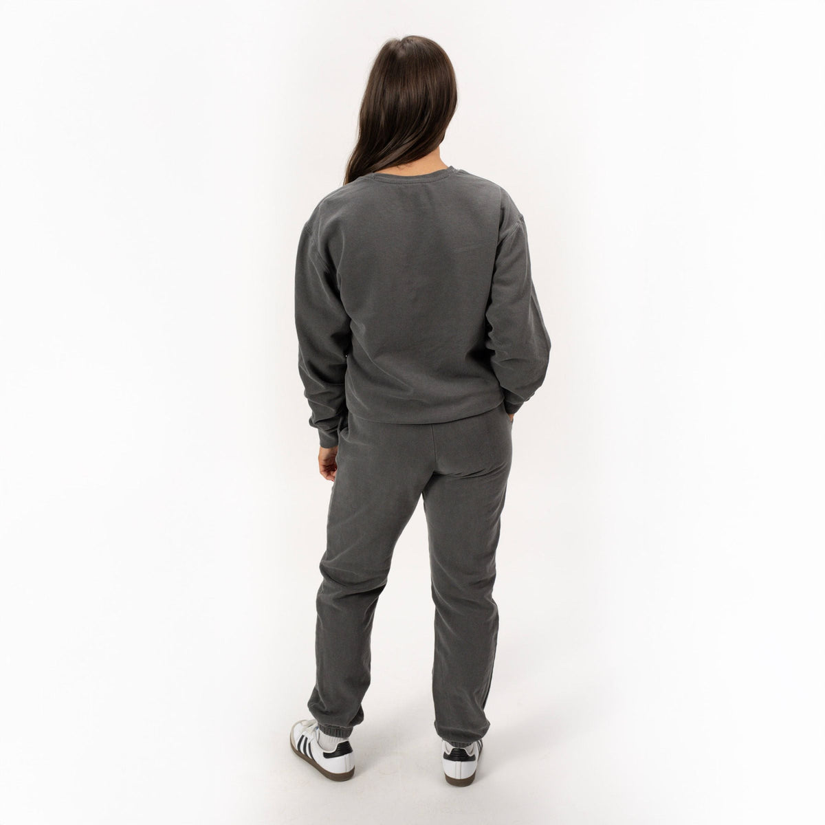 Sweater Weather Coffee Cup - Women's Lightweight Garment Dyed Sweatpants Set
