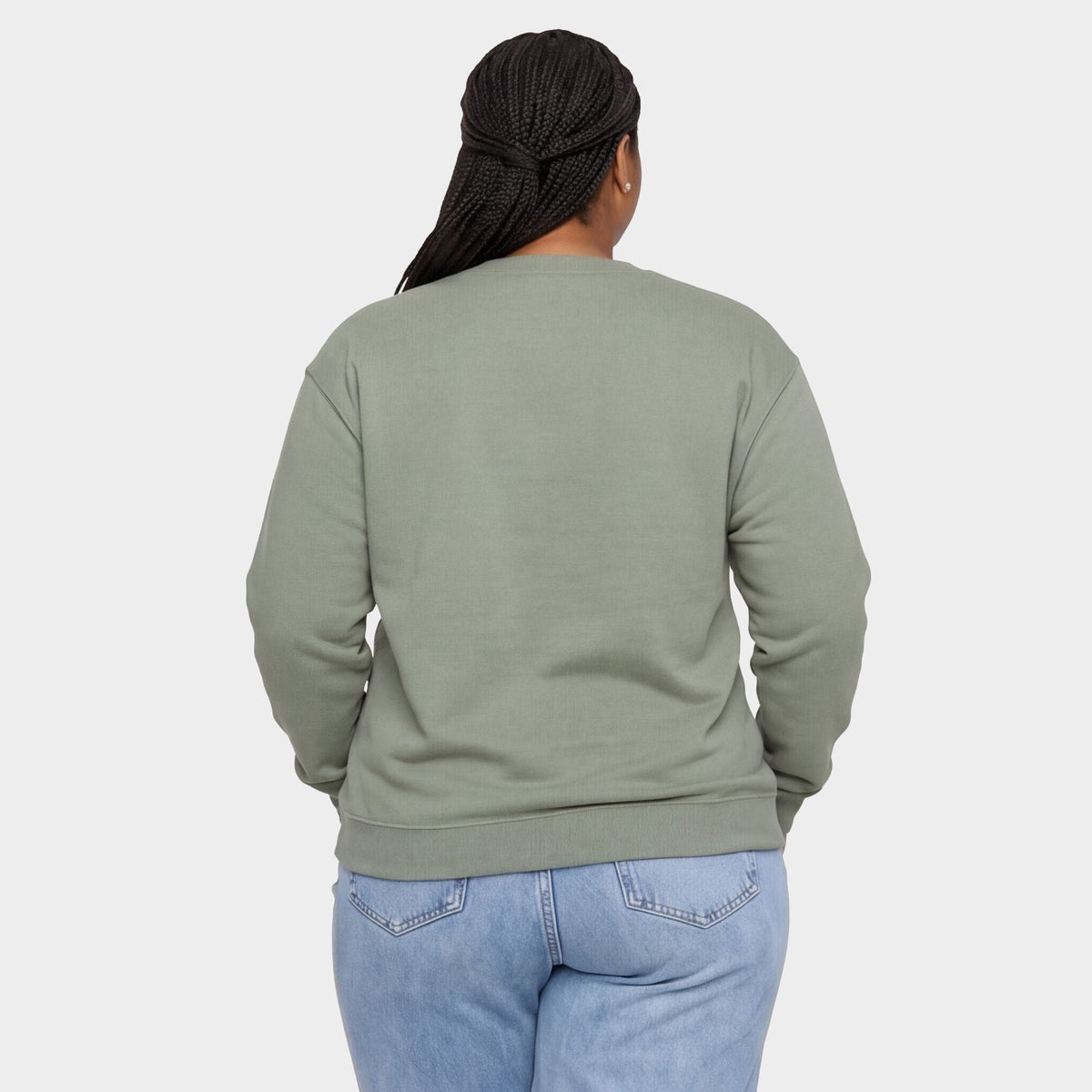 Fall Cursive Text Glitter - Women's Plus Sized Graphic Sweatshirt