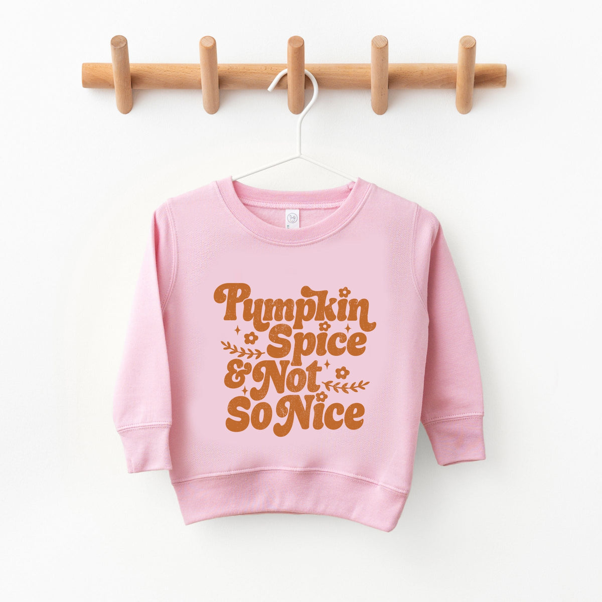 Pumpkin Spice And Not So Nice - Youth Graphic Sweatshirt