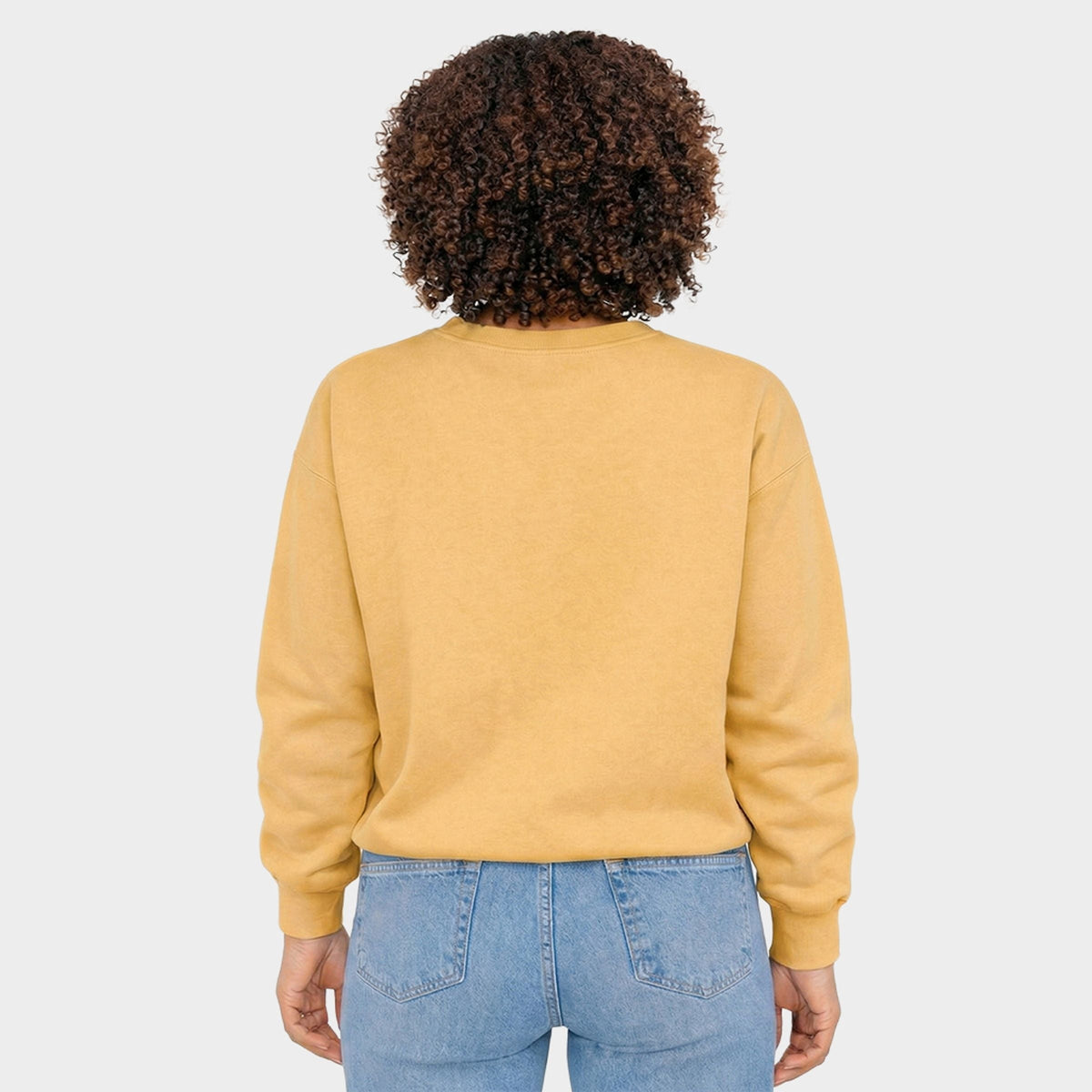 Pumpkin Season Pattern Stars -  Women's Graphic Sweatshirt