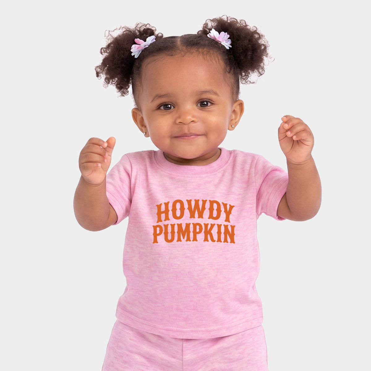 Howdy Pumpkin Western - Infant Jogger Pant Crew Set
