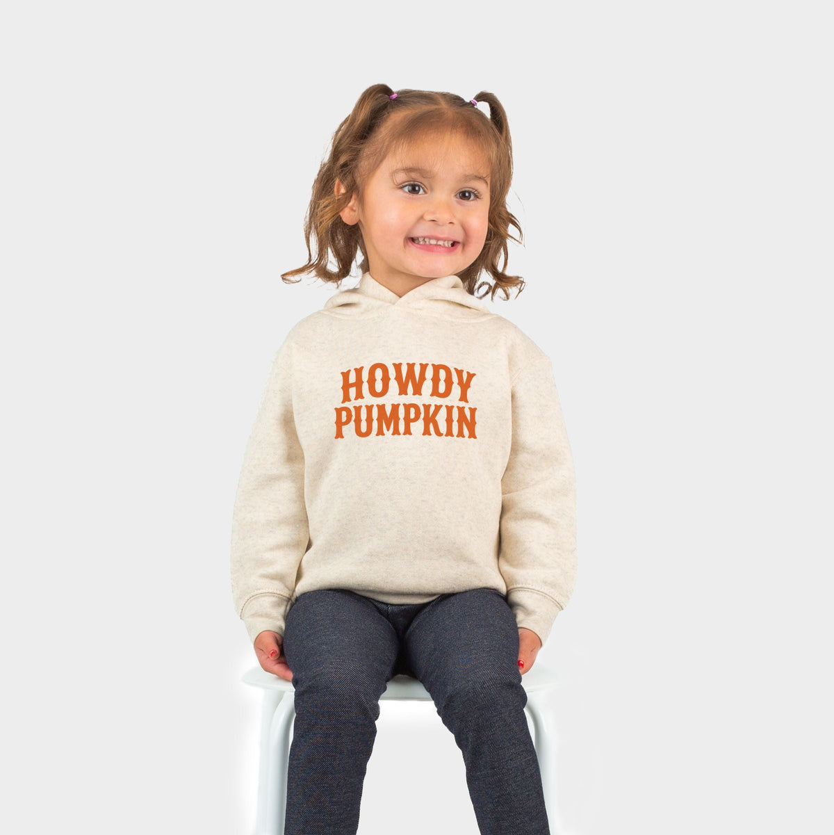 Howdy Pumpkin Western - Toddler Hoodie