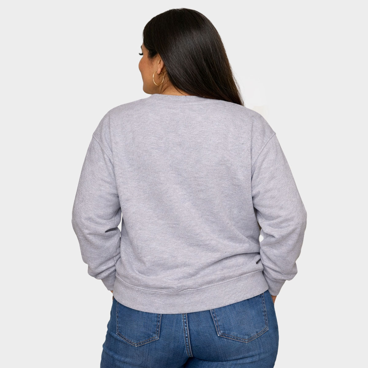 Apple Picking Club Stars - Women's Plus Sized Graphic Sweatshirt