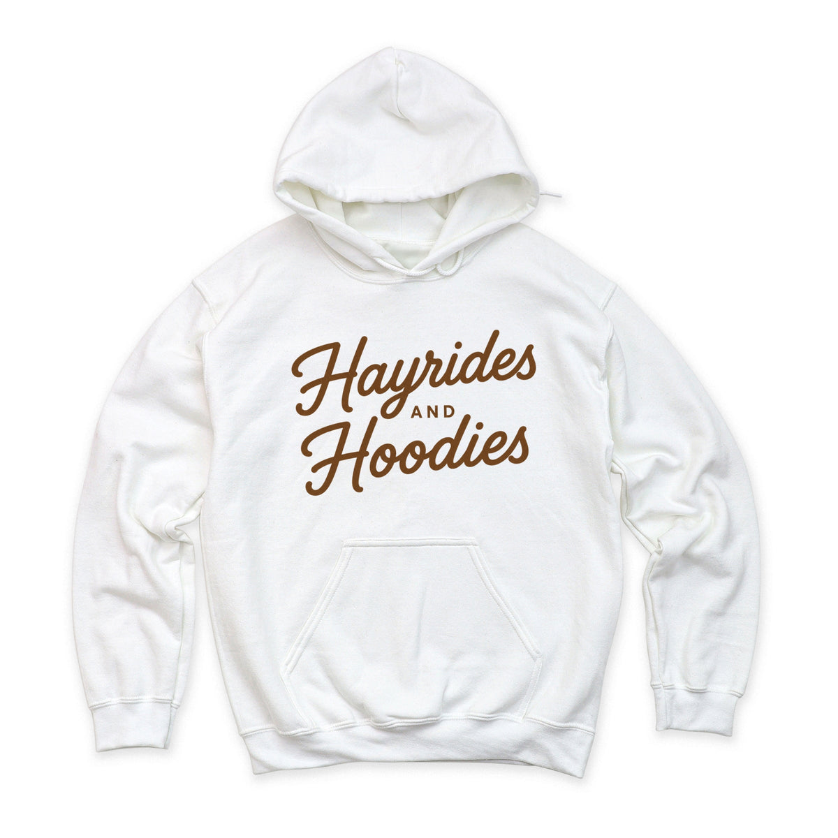 Hayrides and Hoodies - Women's Graphic Hoodie