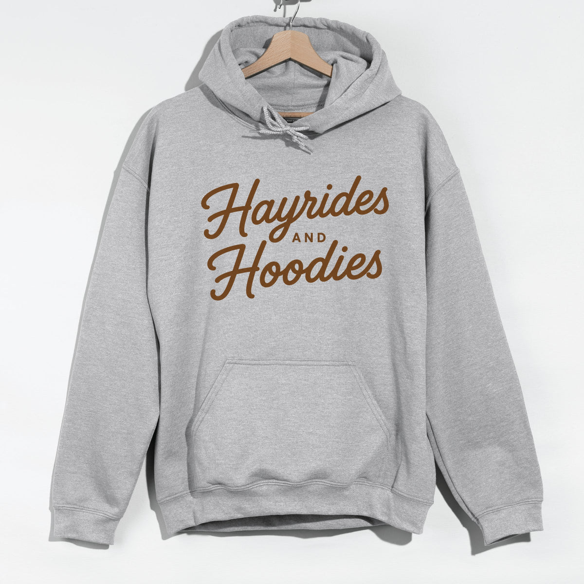 Hayrides and Hoodies - Women's Graphic Hoodie