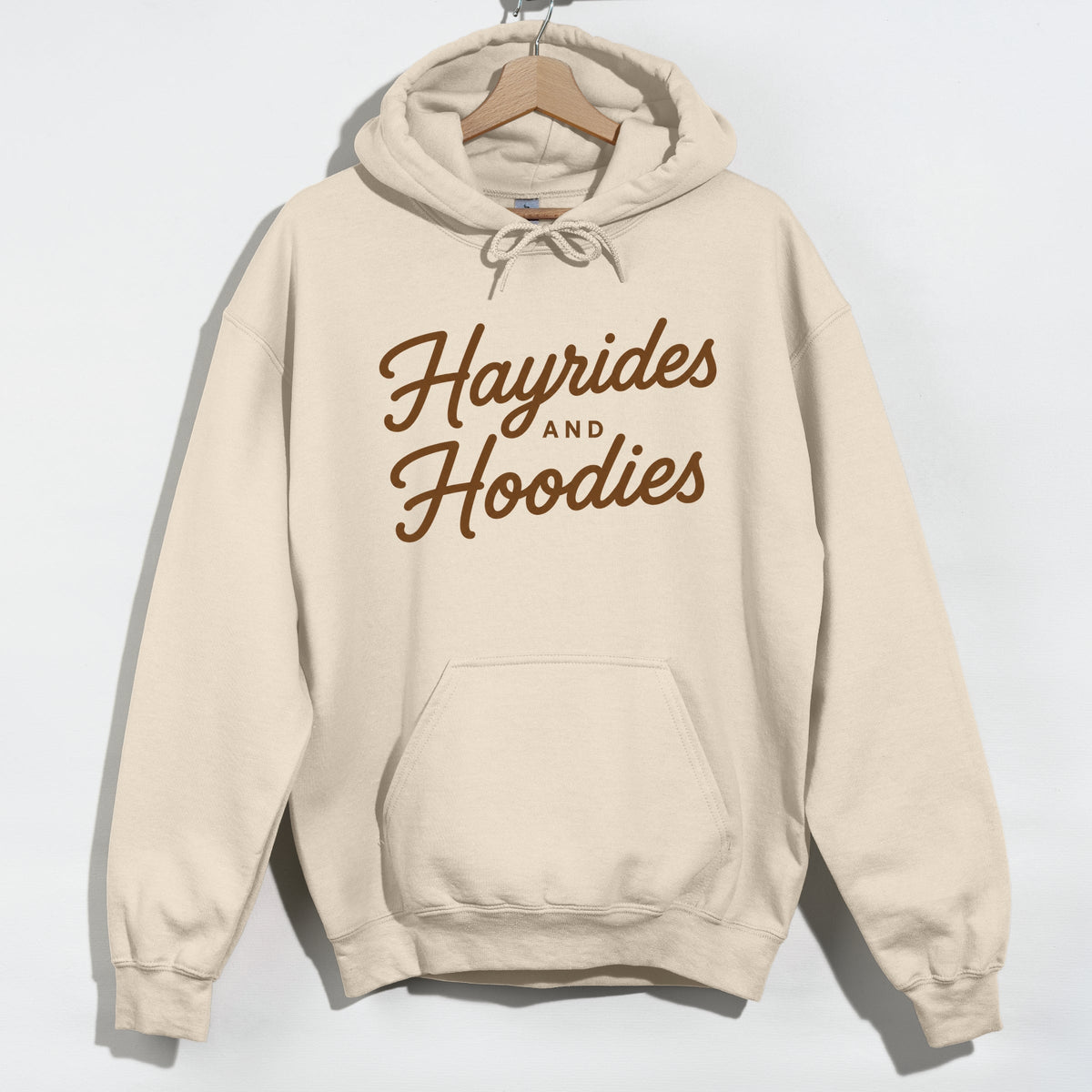 Hayrides and Hoodies - Women's Graphic Hoodie