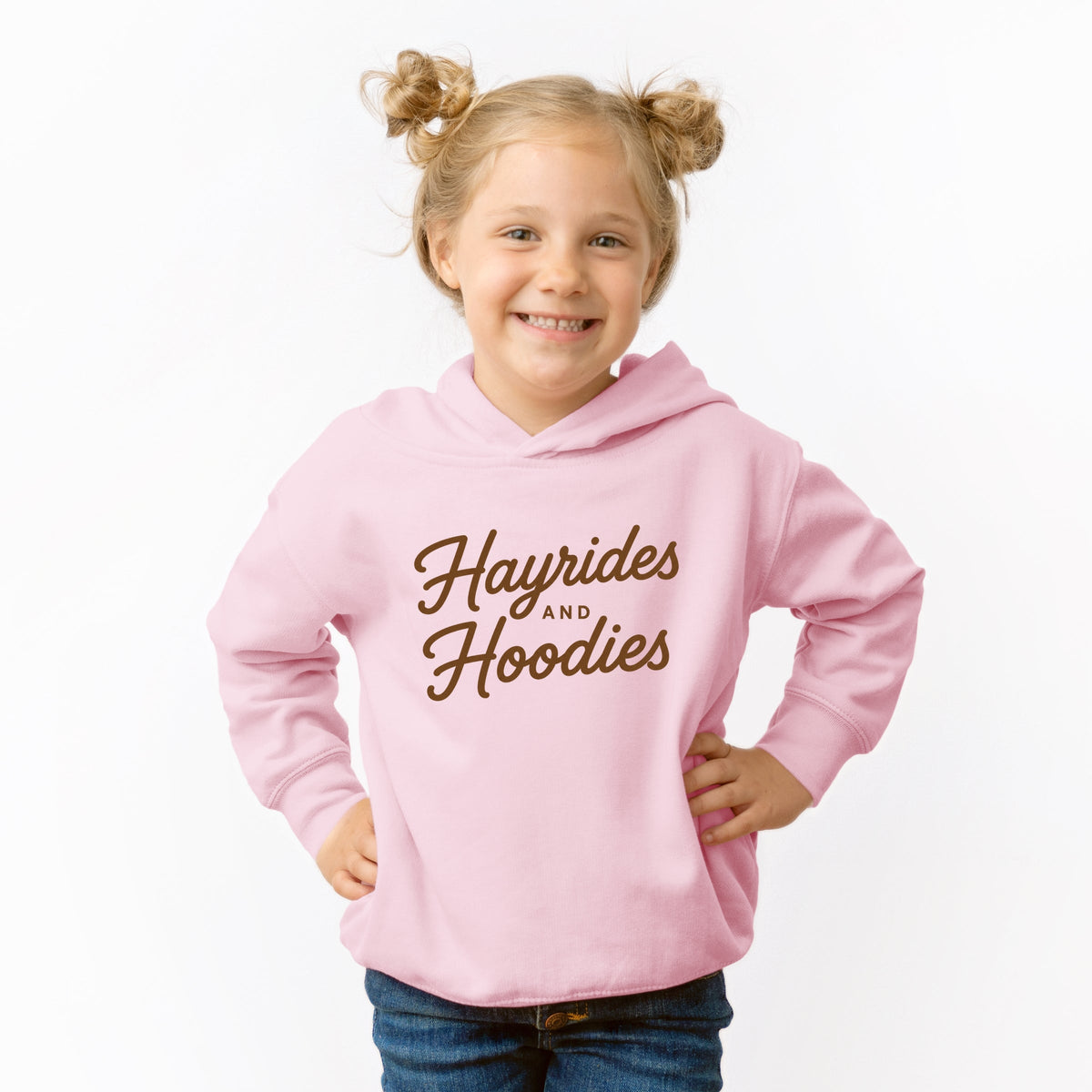 Hayrides and Hoodies - Toddler Hoodie