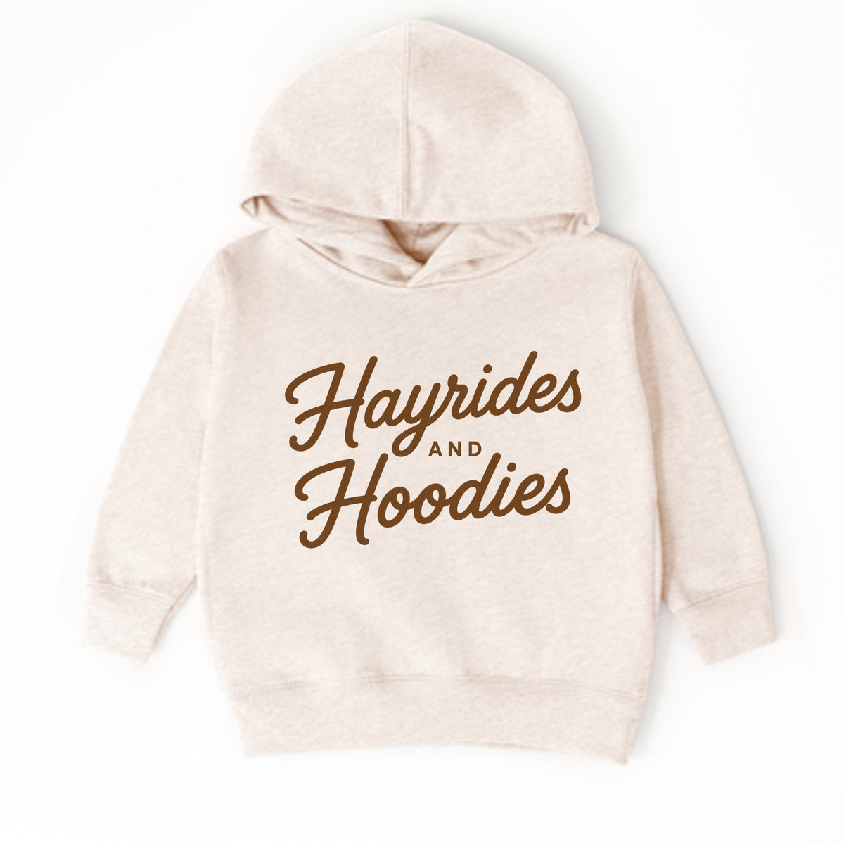 Hayrides and Hoodies - Toddler Hoodie