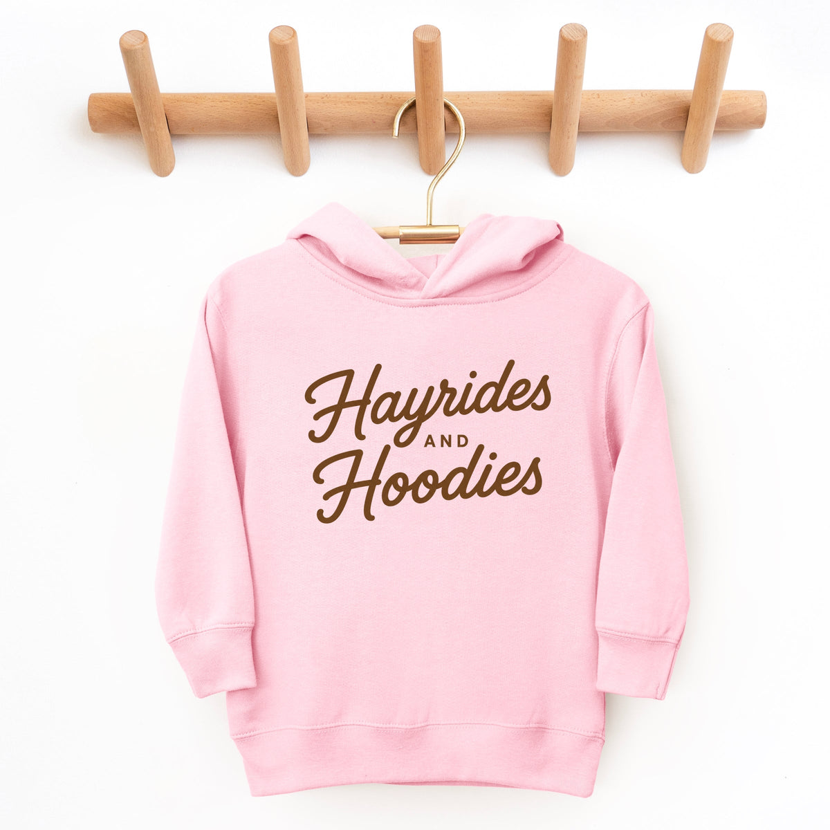 Hayrides and Hoodies - Toddler Hoodie