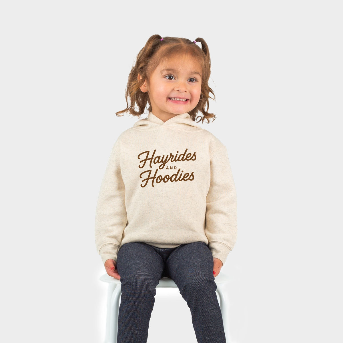 Hayrides and Hoodies - Toddler Hoodie