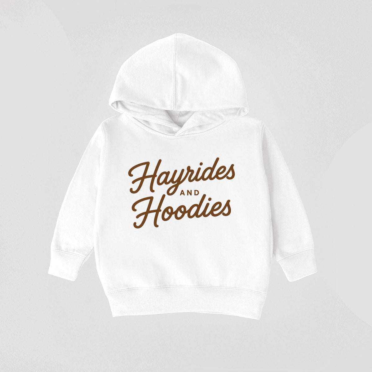Hayrides and Hoodies - Toddler Hoodie