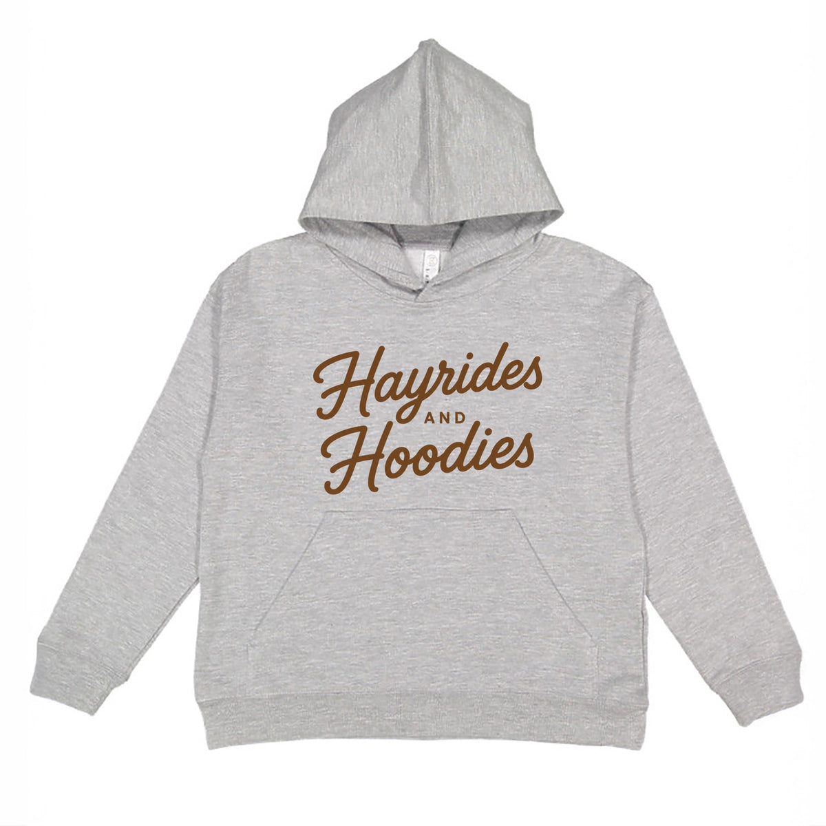 Hayrides and Hoodies - Youth Graphic Hoodie