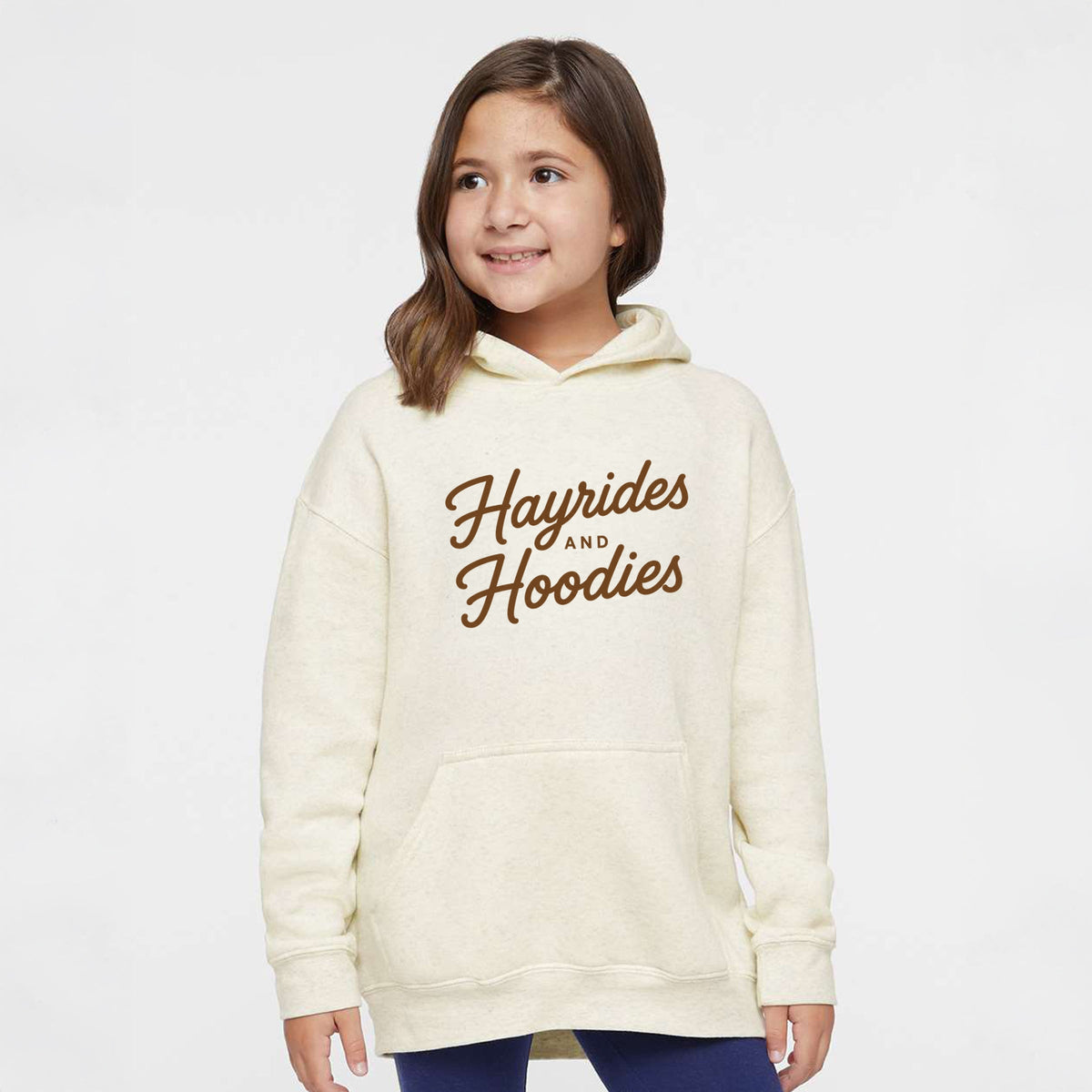 Hayrides and Hoodies - Youth Graphic Hoodie
