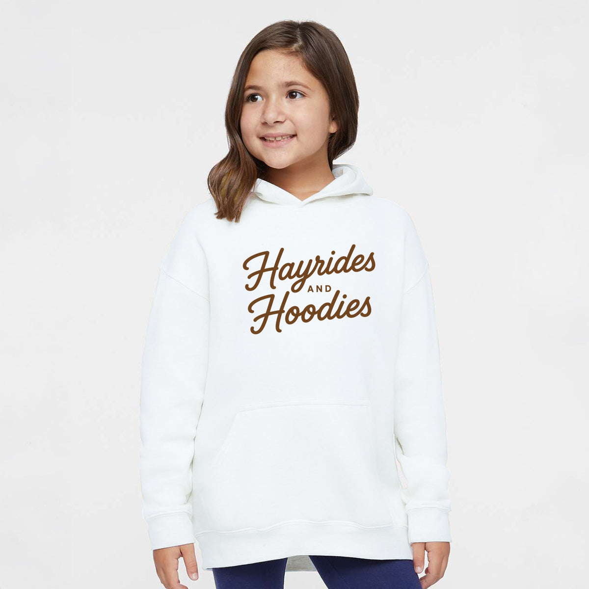 Hayrides and Hoodies - Youth Graphic Hoodie