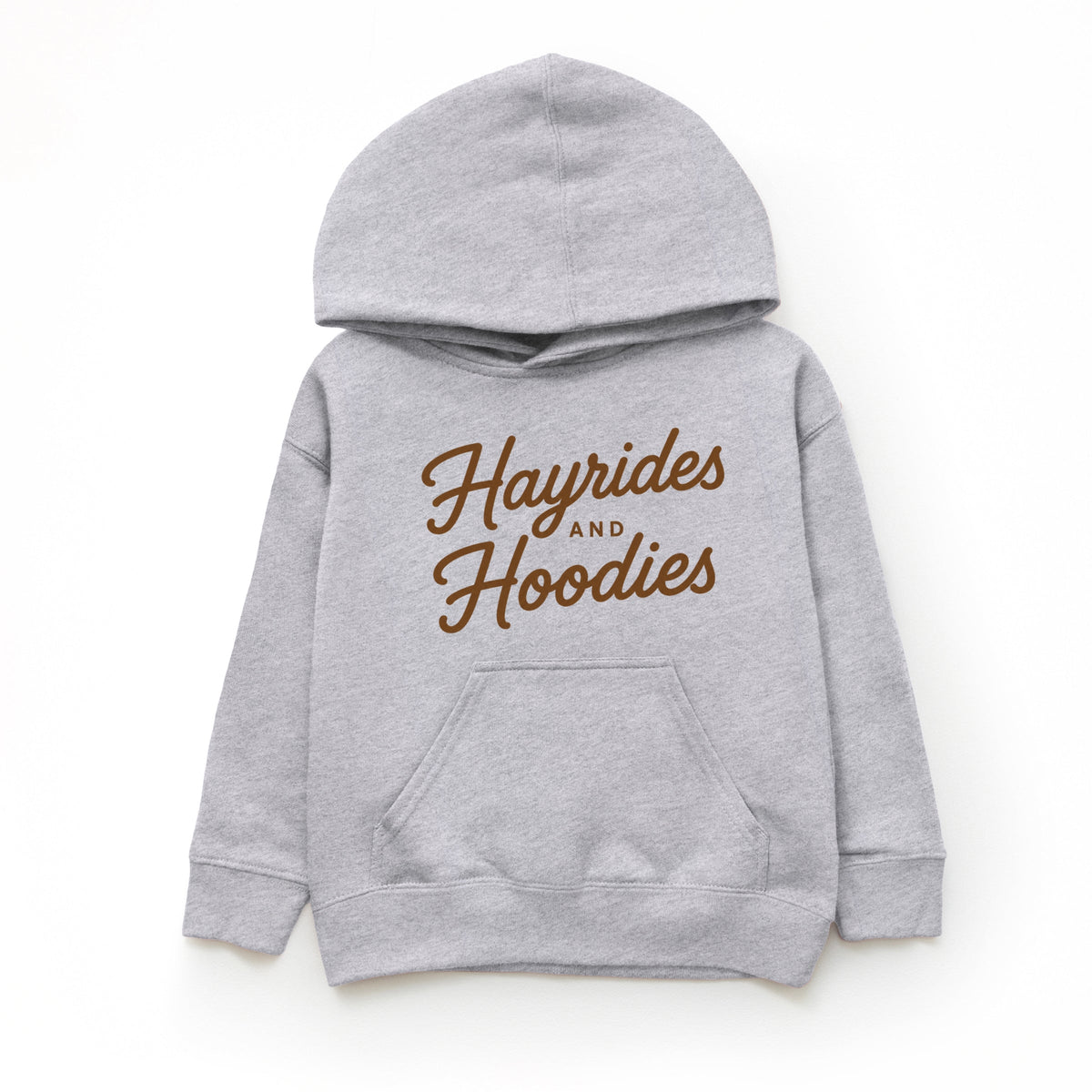 Hayrides and Hoodies - Youth Graphic Hoodie