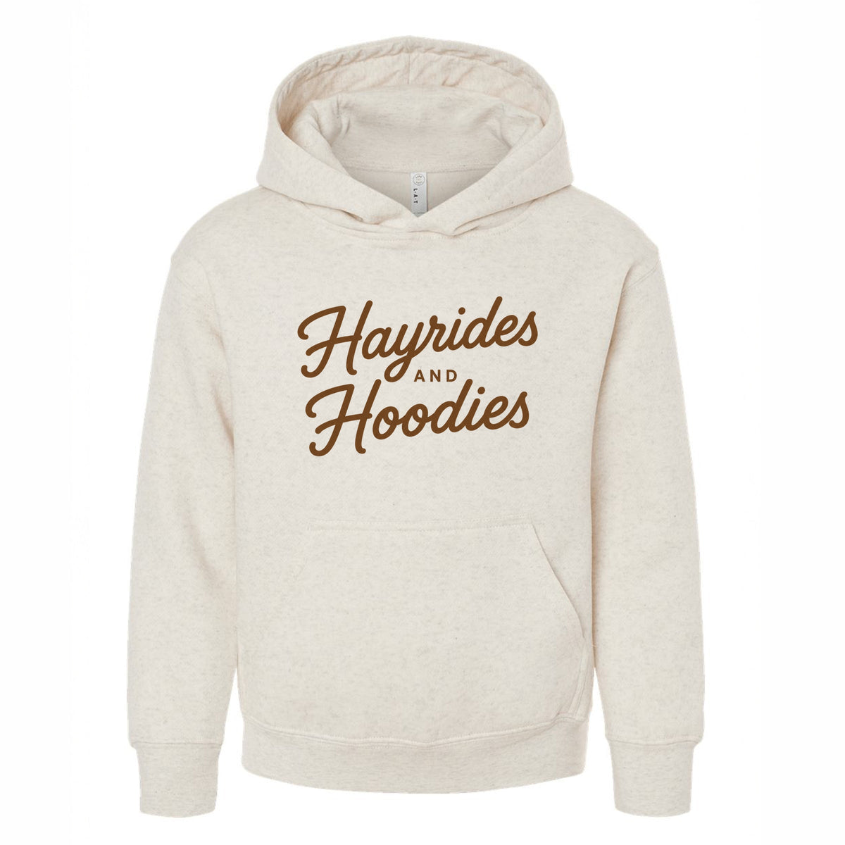 Hayrides and Hoodies - Youth Graphic Hoodie