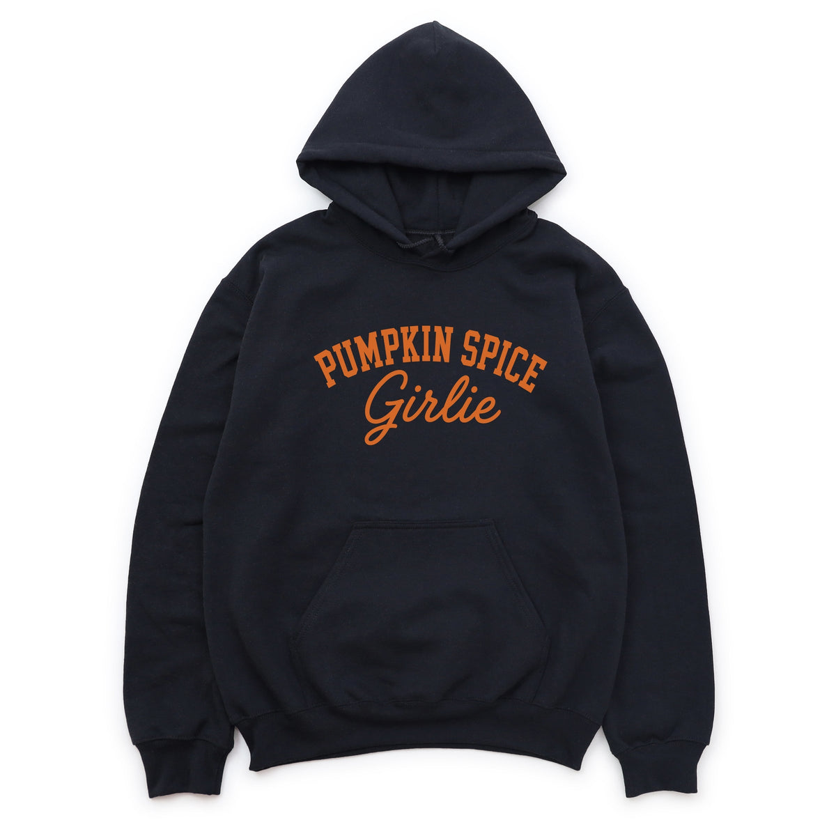 Pumpkin Spice Girlie - Women's Graphic Hoodie