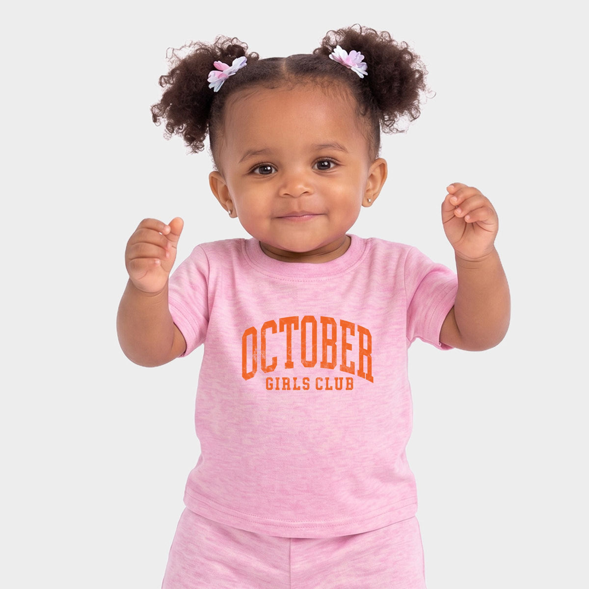 October Girls Club - Infant Jogger Pant Crew Set