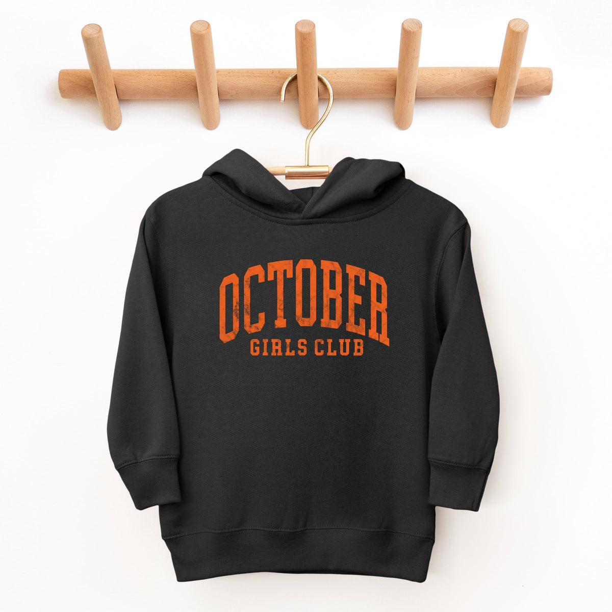 October Girls Club - Toddler Hoodie